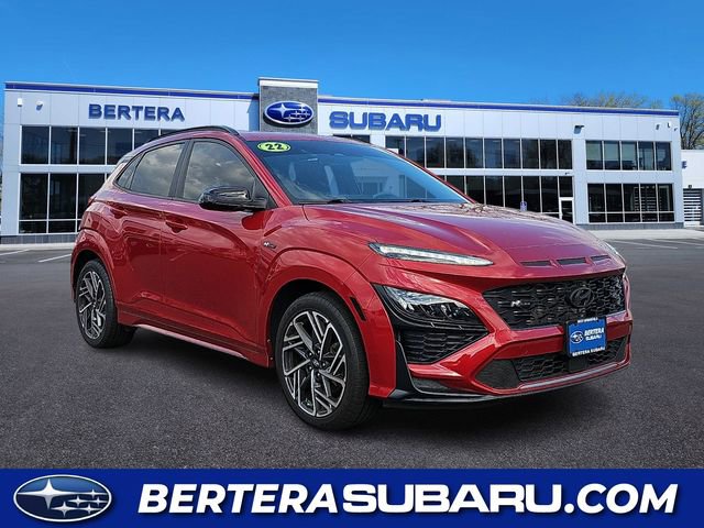 Used 2022 Hyundai Kona N Line w/ Tech Package AWD/4WD video 1