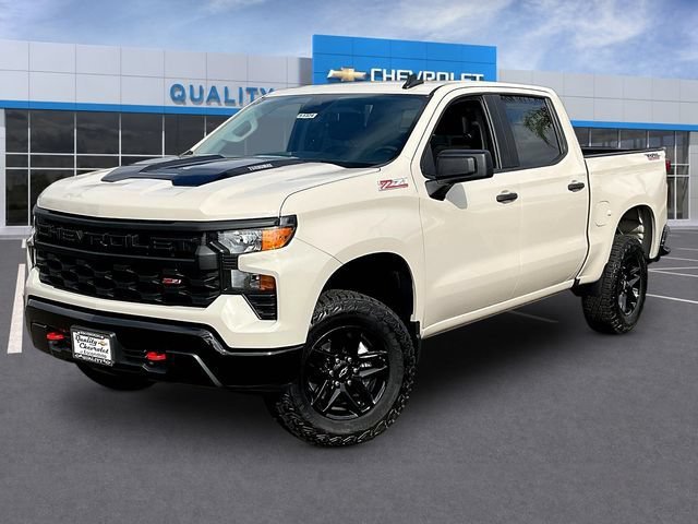 New 2026 Chevrolet Silverado 1500 Custom Trail Boss AWD/4WD image 2