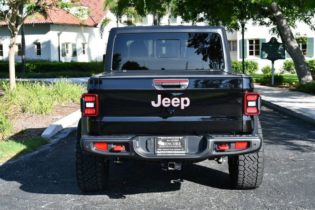 Used 2021 Jeep Gladiator Rubicon w/ Dual Top Group image 6