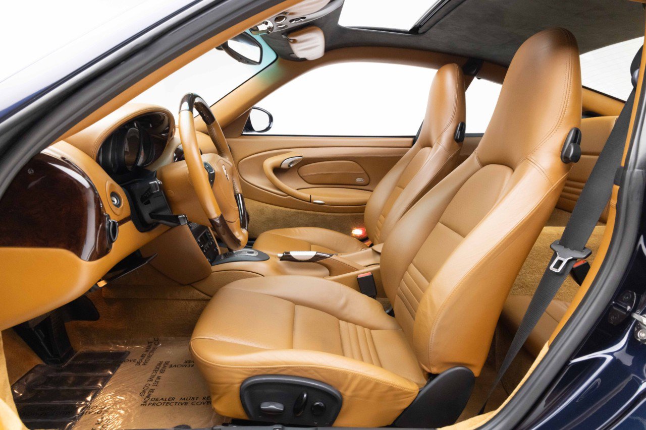 Used 2001 Porsche 911 Turbo AWD/4WD image 16