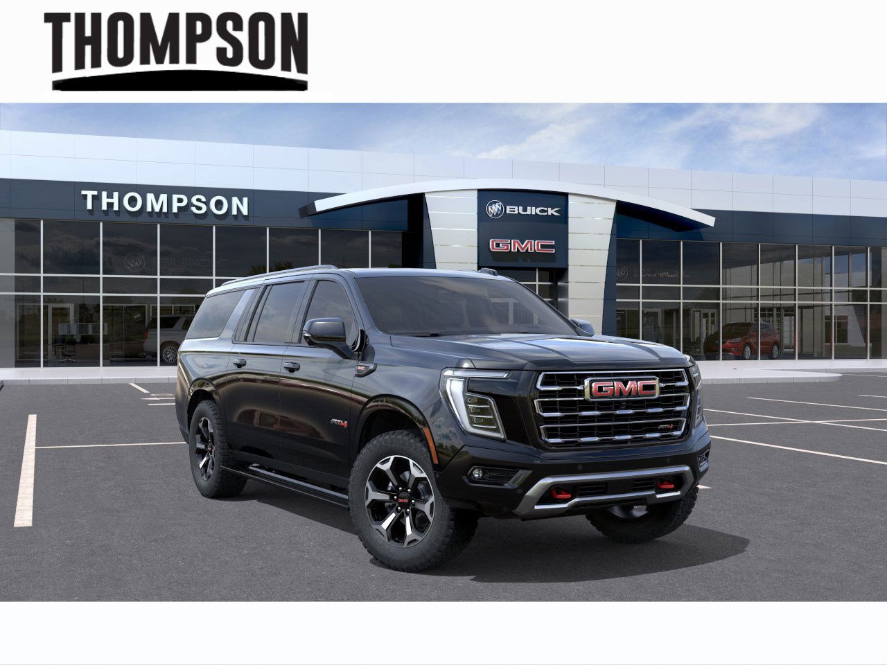 New 2026 GMC Yukon XL AT4 w/ AT4 Premium Package