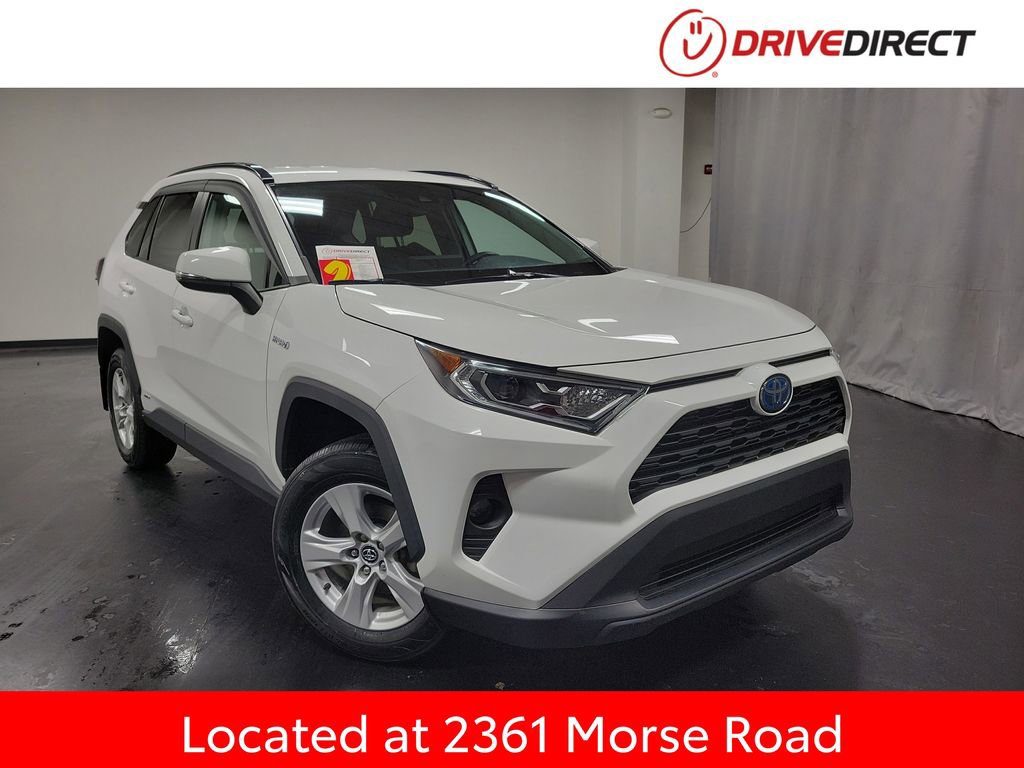 Used 2020 Toyota RAV4 XLE