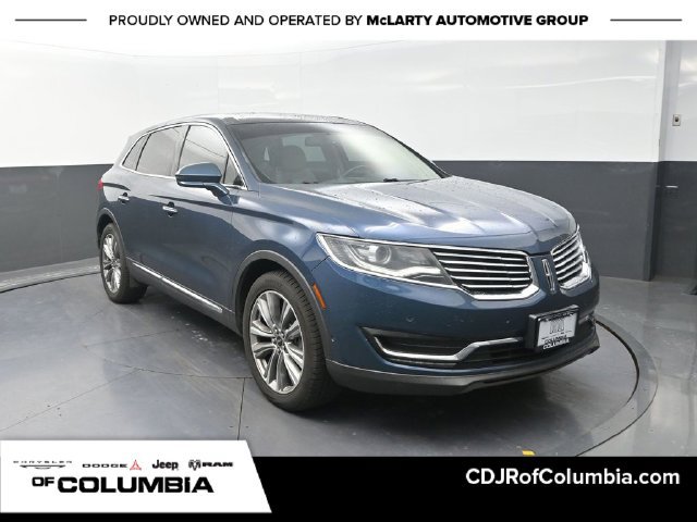 Used 2016 Lincoln MKX Reserve w/ Technology Package AWD/4WD 360° Tour