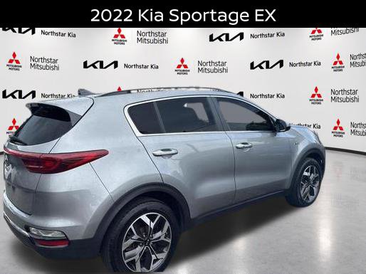 Used 2022 Kia Sportage EX w/ EX Technology Package AWD/4WD image 8