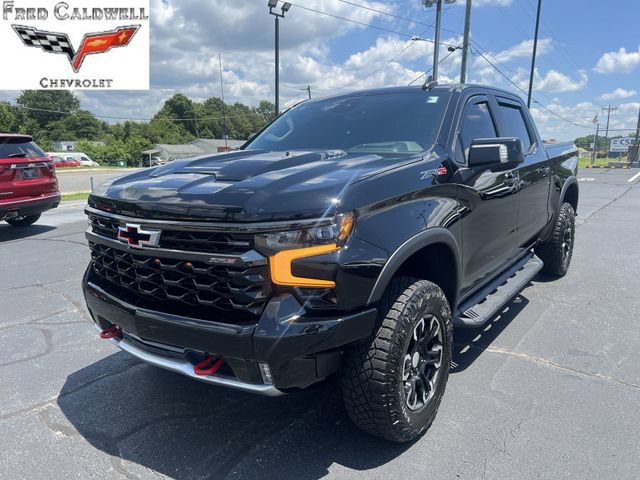 Certified 2024 Chevrolet Silverado 1500 ZR2 w/ Technology Package AWD/4WD image 1