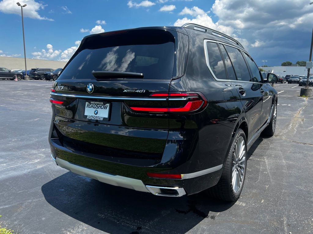 Certified 2026 BMW X7 xDrive40i w/ Executive Package image 5