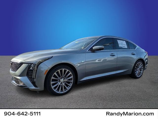 New 2026 Cadillac CT5 Premium Luxury w/ Technology Package RWD image 1