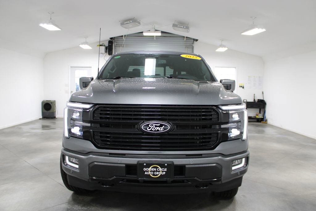 Used 2025 Ford F150 Platinum video 3