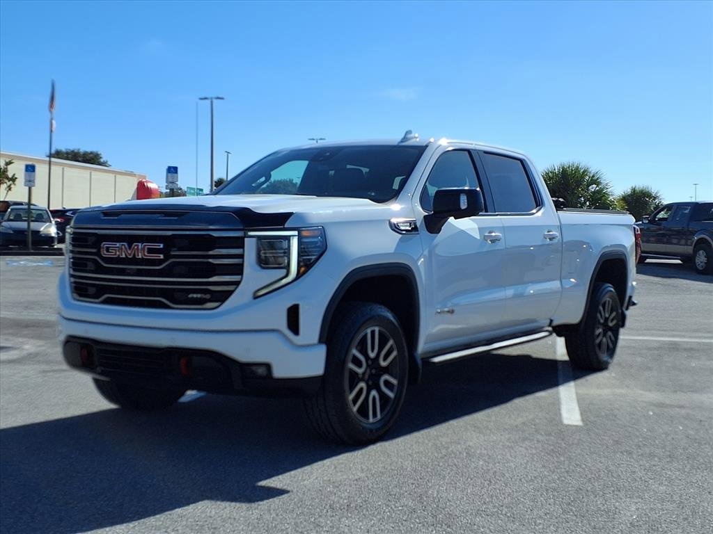 Used 2022 GMC Sierra 1500 AT4 w/ Sierra Safety Plus Package image 3