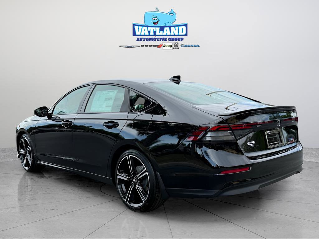 New 2026 Honda Accord Sport image 3