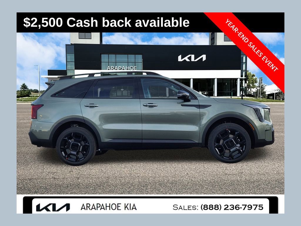 New 2026 Kia Sorento X-Line EX image 1