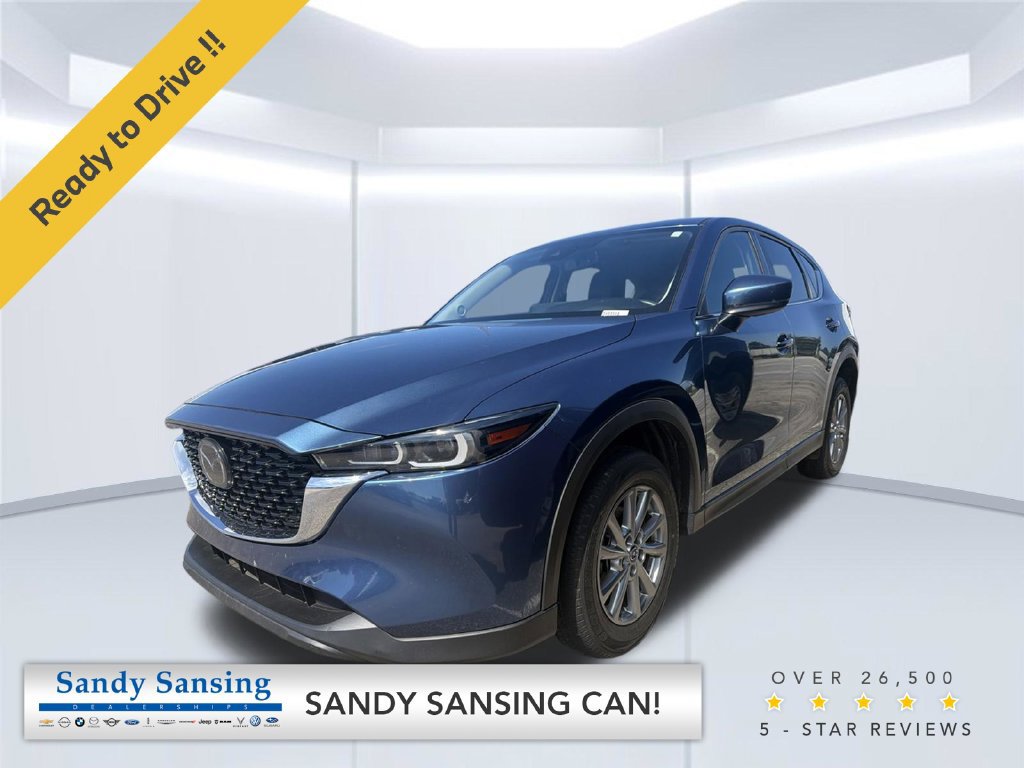 Used 2022 MAZDA CX-5 AWD 2.5 S image 1