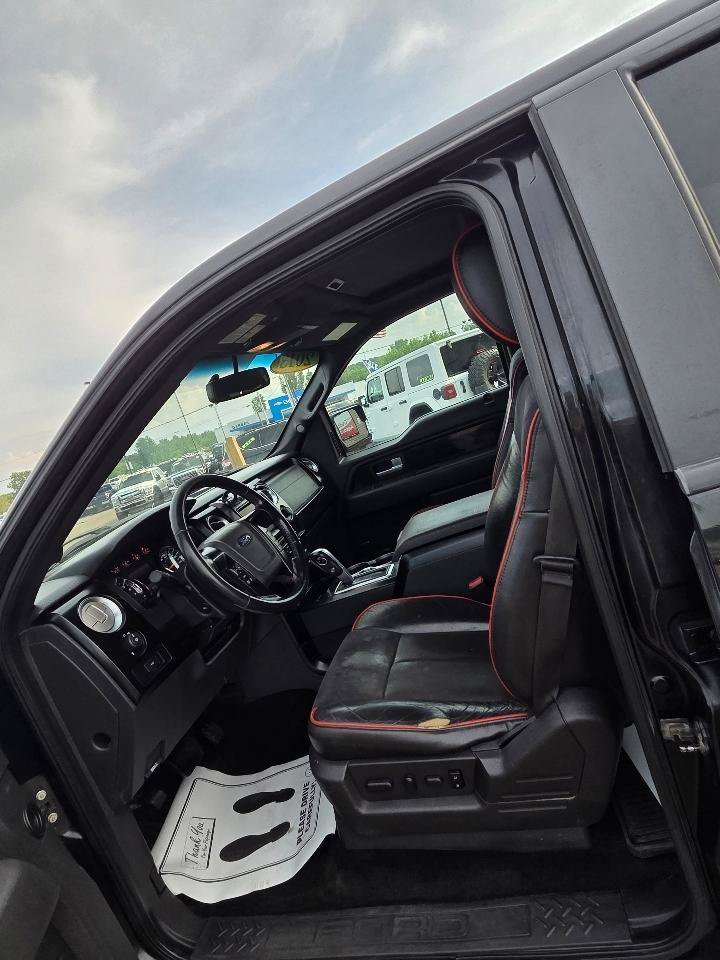 Used 2013 Ford F150 FX4 w/ Luxury Equipment Group AWD/4WD image 9