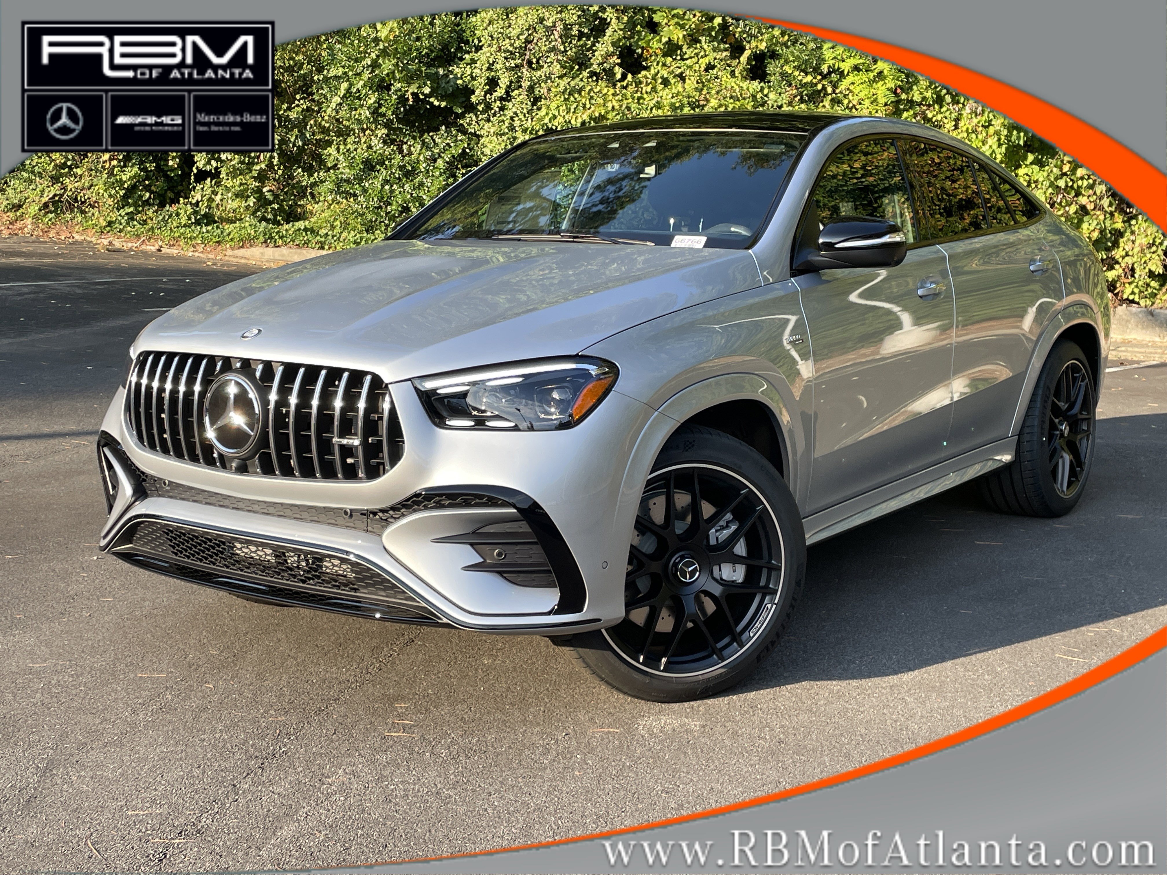 New 2026 Mercedes-Benz GLE 53 AMG 4MATIC Coupe image 1