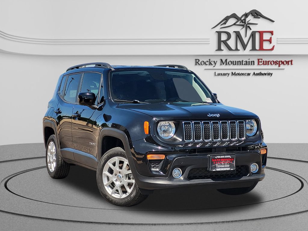 Used 2019 Jeep Renegade Latitude w/ Cold Weather Group AWD/4WD image 1
