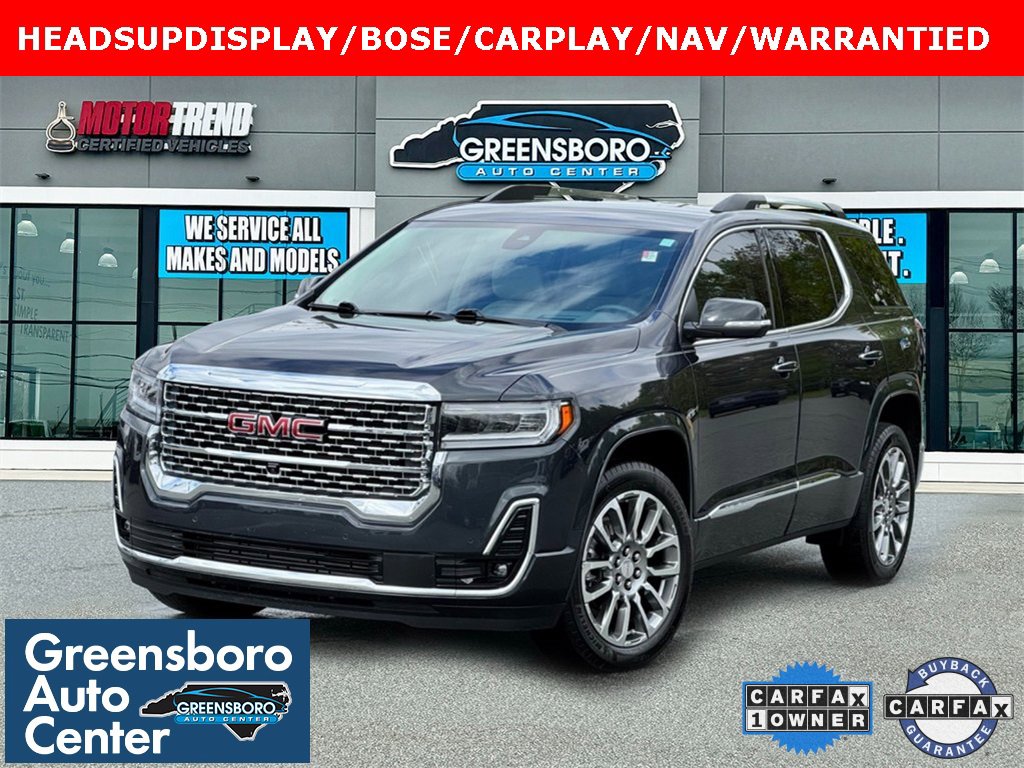 Used 2022 GMC Acadia Denali w/ Denali Technology Package