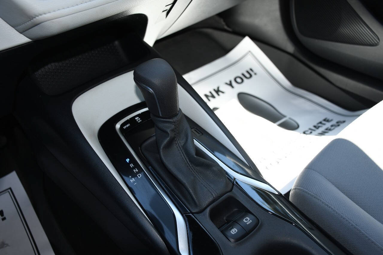Used 2021 Toyota Corolla SE w/ Carpet Mat Package (TMS) FWD image 36