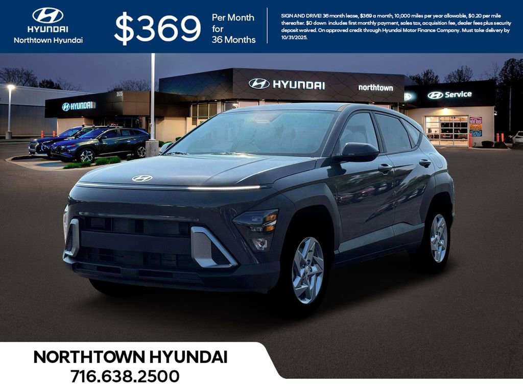New 2026 Hyundai Kona SE