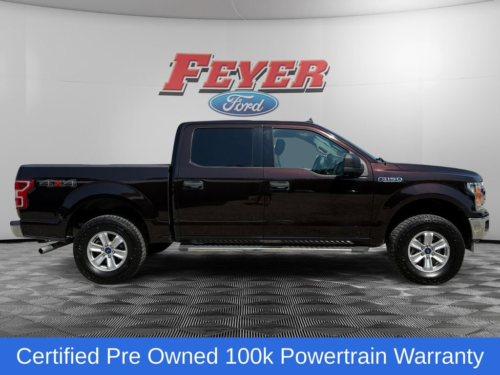 Certified 2019 Ford F150 XLT AWD/4WD image 6