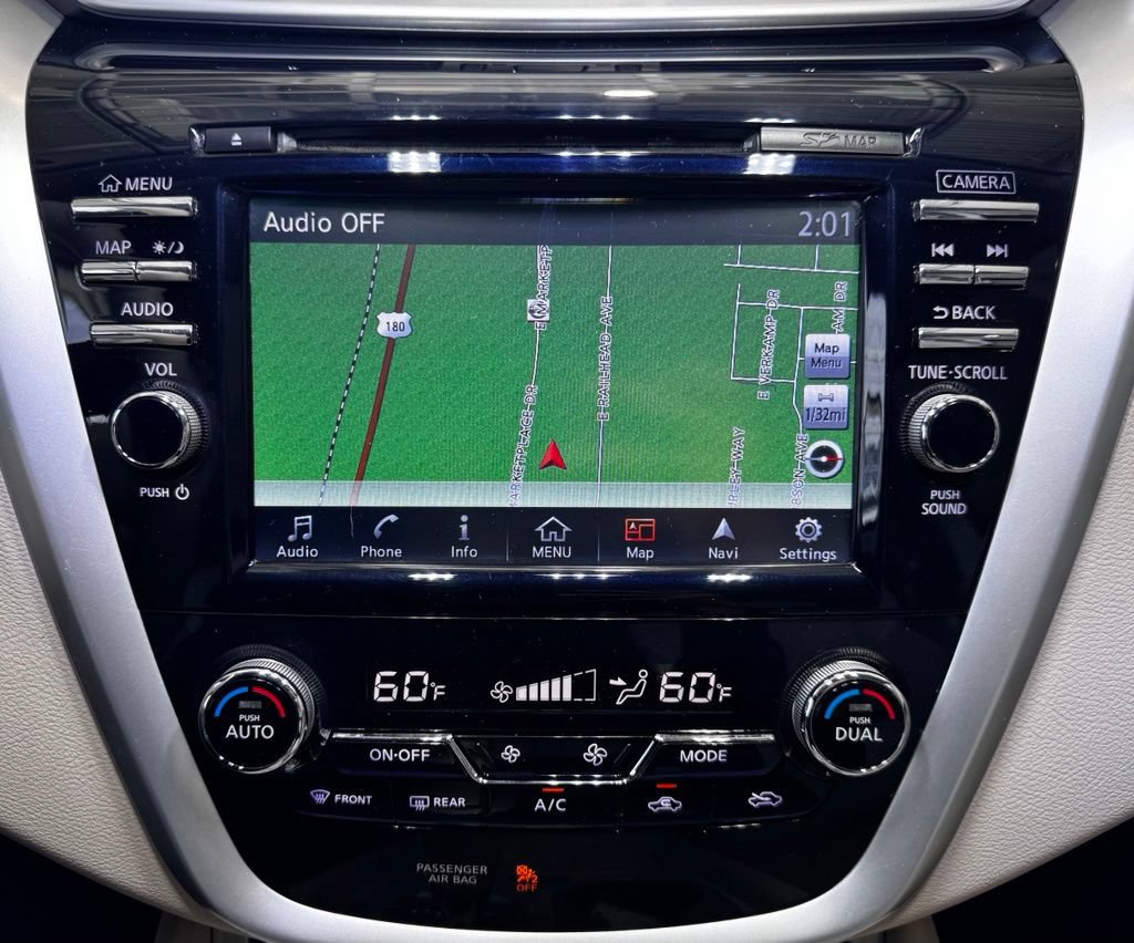 Used 2017 Nissan Murano Platinum AWD/4WD image 29