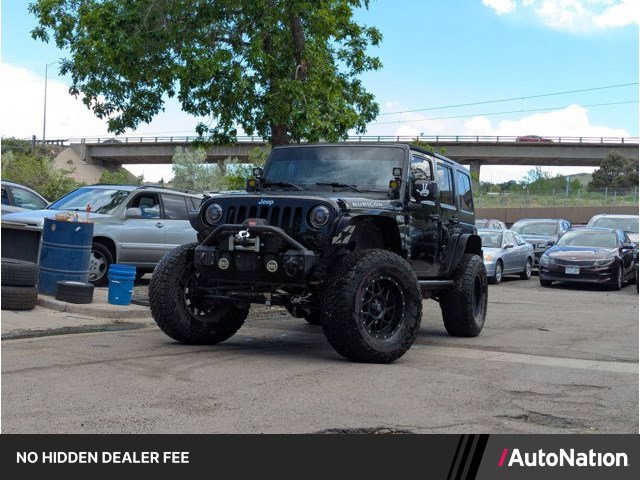 Used 2015 Jeep Wrangler Unlimited Rubicon w/ Max Tow Package