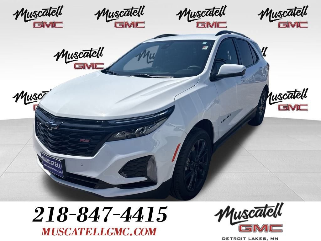 Used 2024 Chevrolet Equinox RS