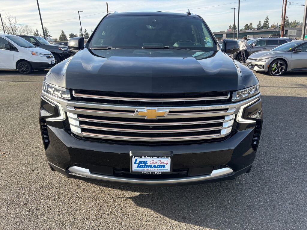 Used 2021 Chevrolet Tahoe High Country image 2