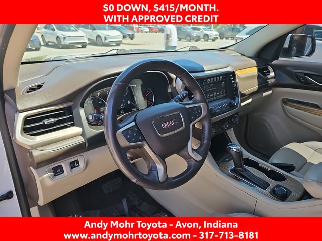 Used 2017 GMC Acadia Denali w/ Technology Package AWD/4WD image 9