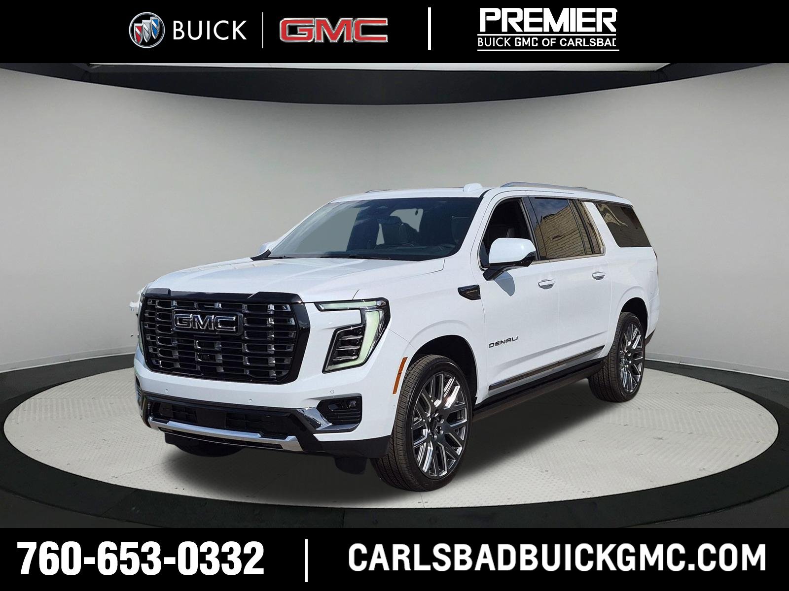 New 2026 GMC Yukon XL Denali Ultimate