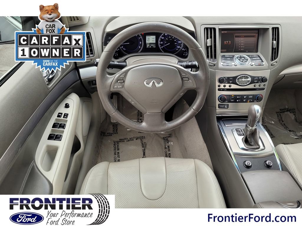 Used 2011 INFINITI G25 Journey w/ Moonroof Pkg image 8