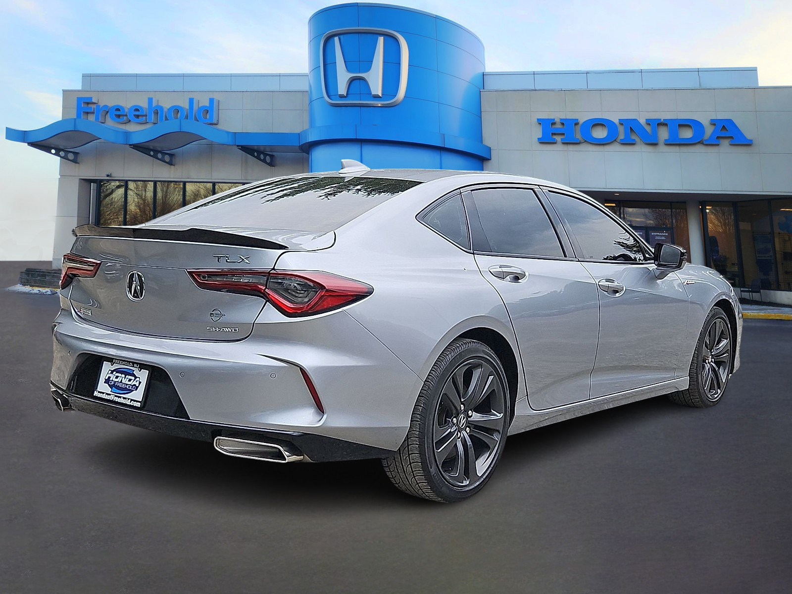 Used 2021 Acura TLX w/ A-SPEC Pkg AWD/4WD image 6