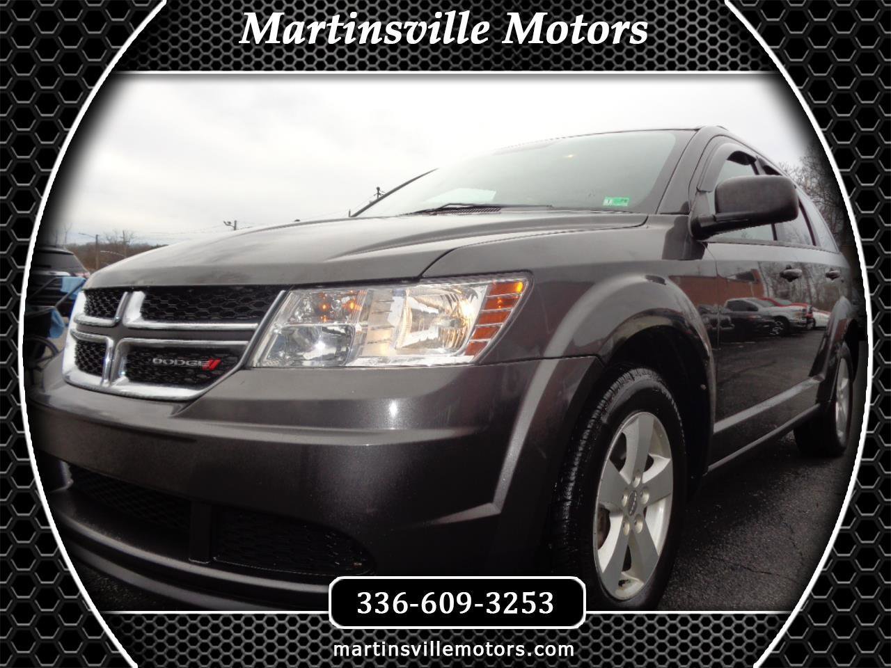 Used 2017 Dodge Journey SE w/ Flexible Seating Group