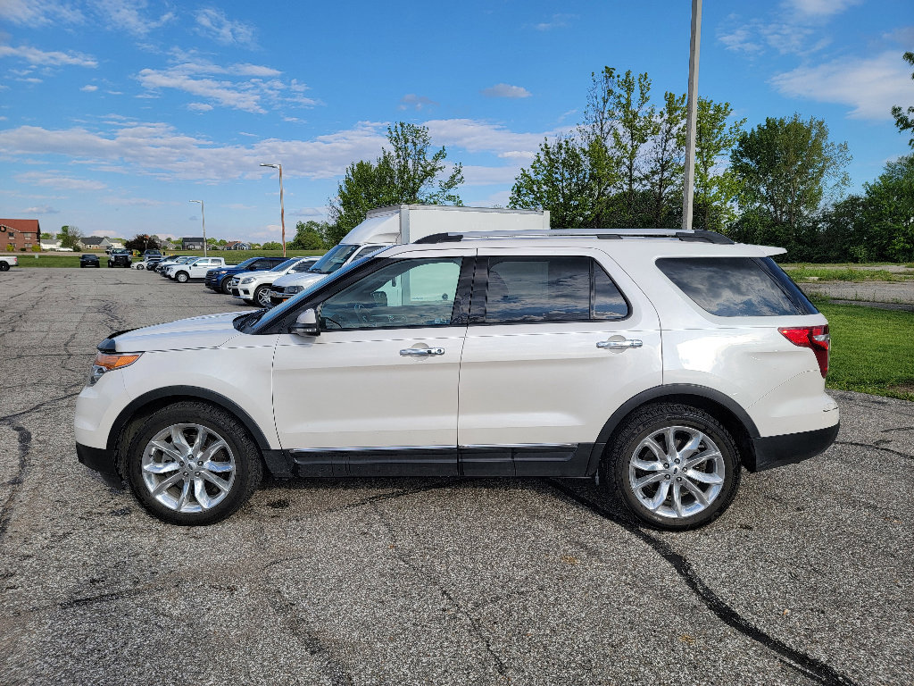 Used 2015 Ford Explorer Limited w/ Equipment Group 301A FWD image 5