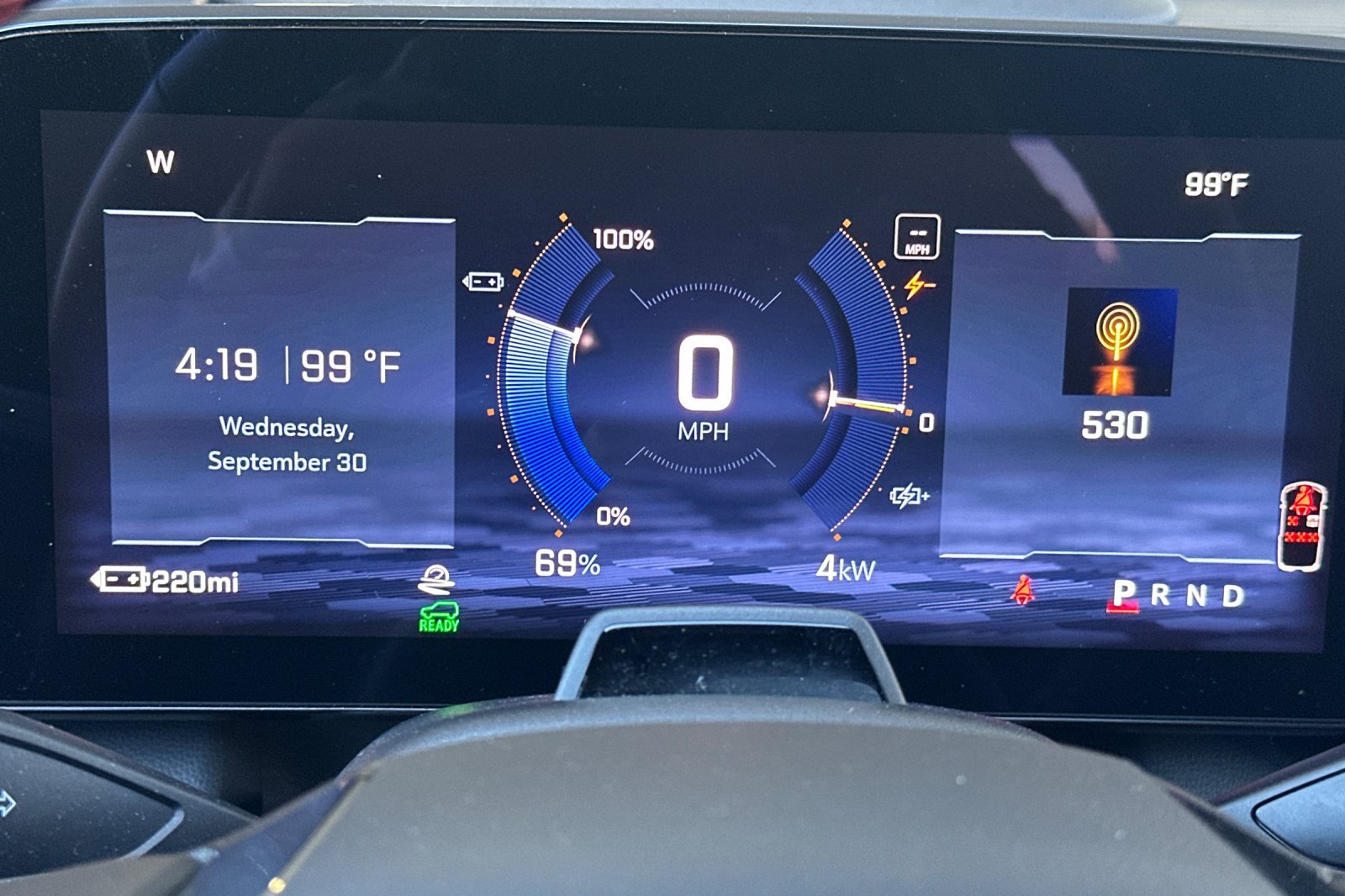 Used 2025 Chevrolet Equinox EV RS w/ Active Safety Package 3 FWD image 23