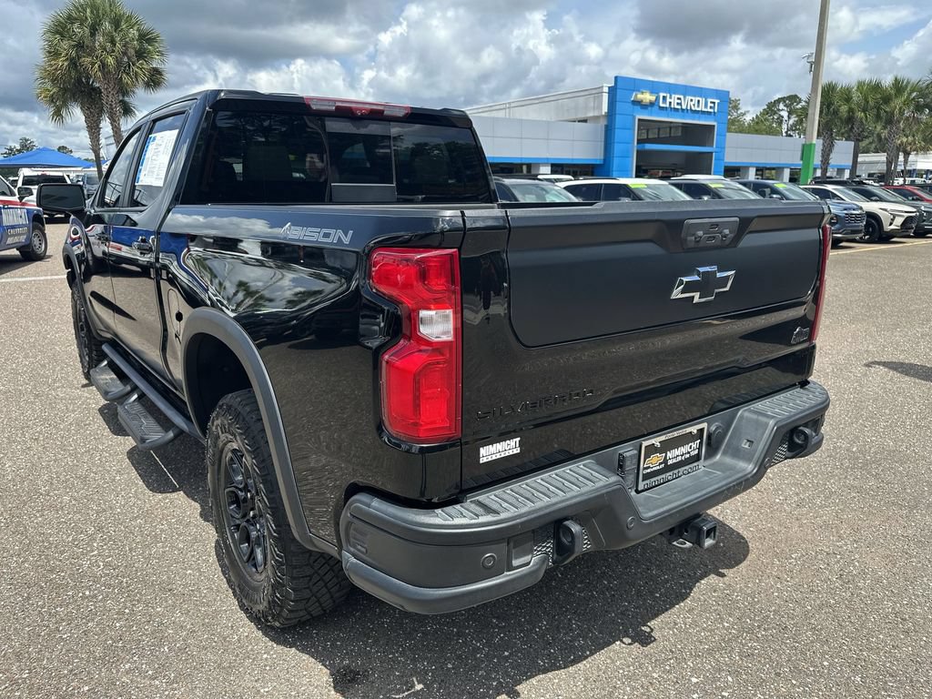 Used 2024 Chevrolet Silverado 1500 ZR2 w/ ZR2 Bison Edition AWD/4WD image 14