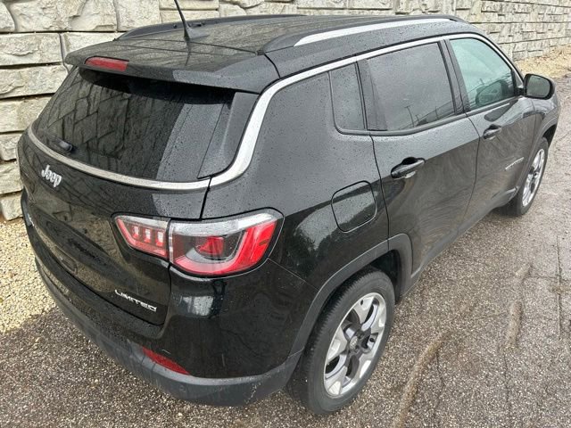 Certified 2021 Jeep Compass Limited AWD/4WD image 5