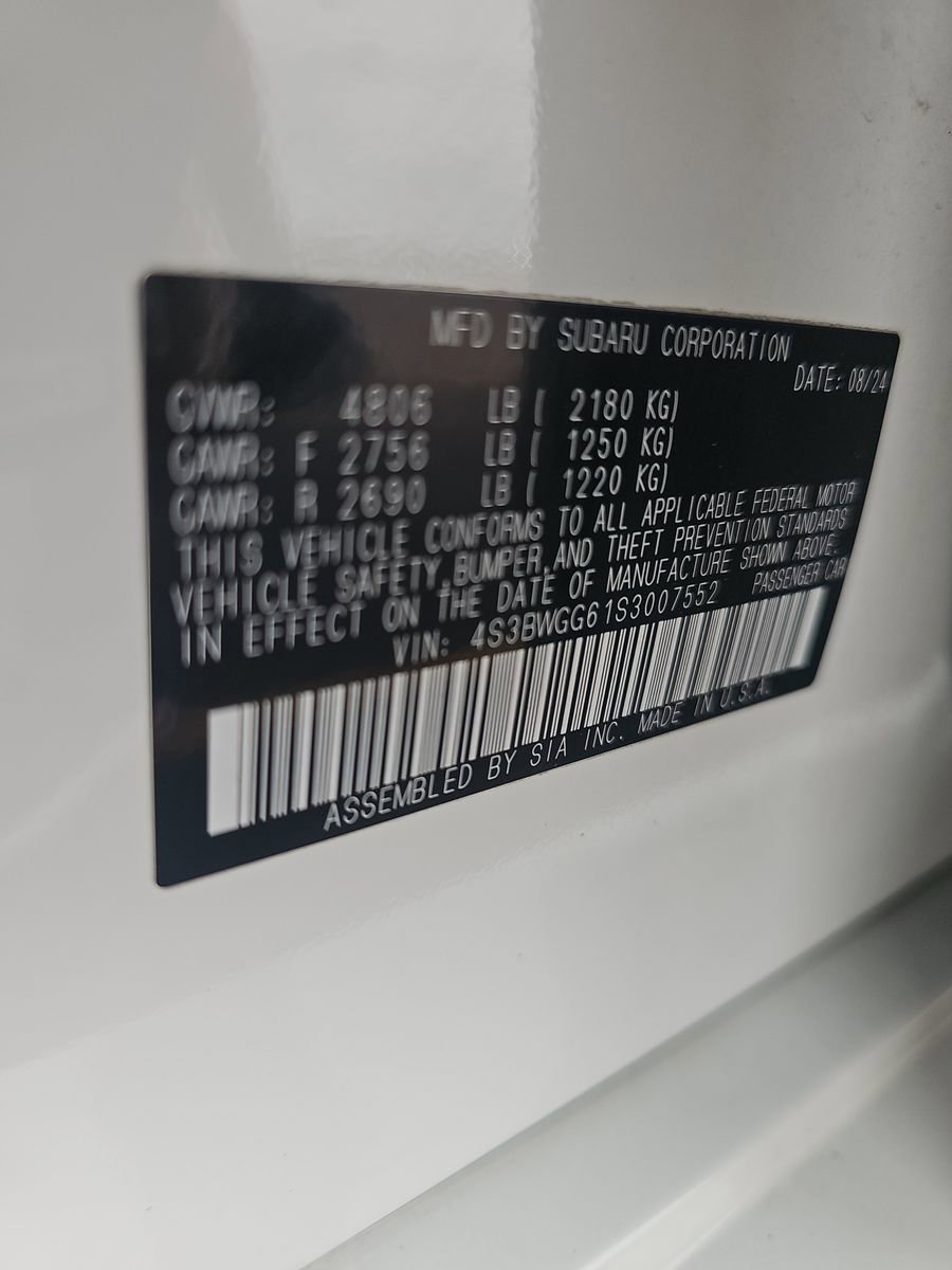 Used 2025 Subaru Legacy Sport image 21