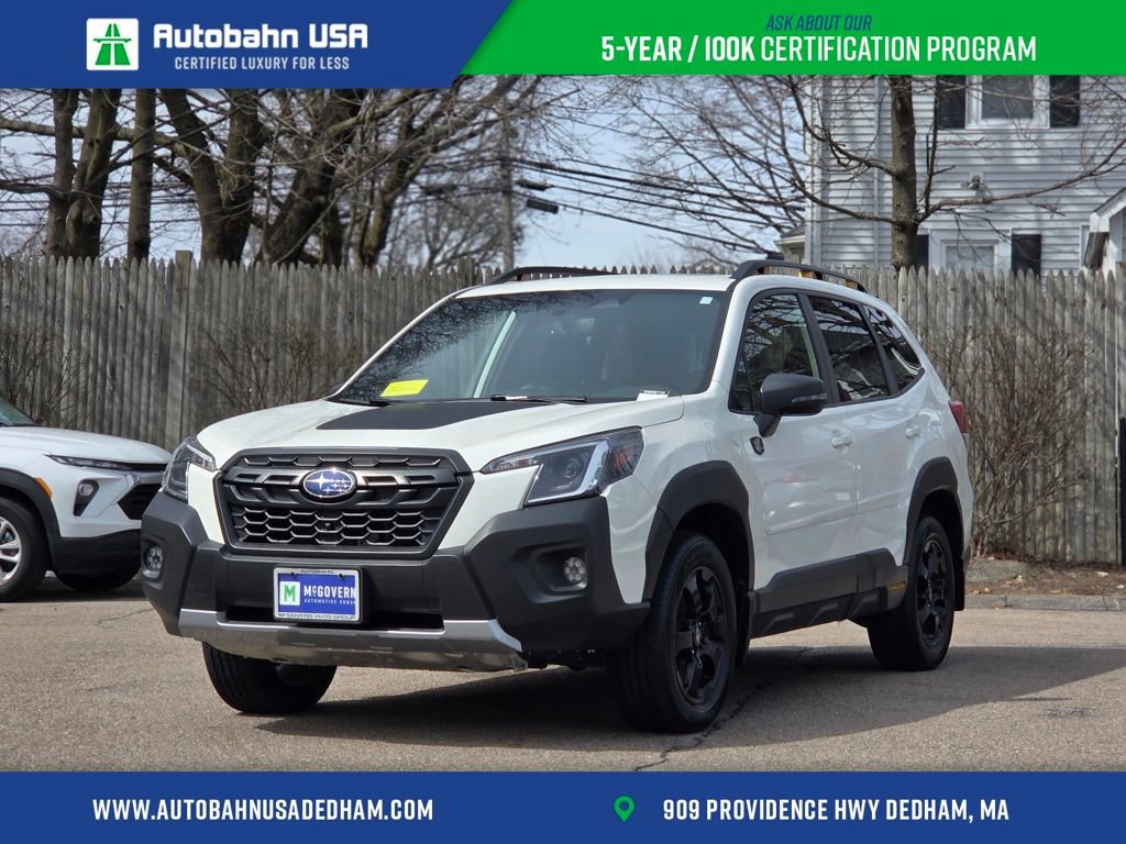 Used 2022 Subaru Forester Wilderness