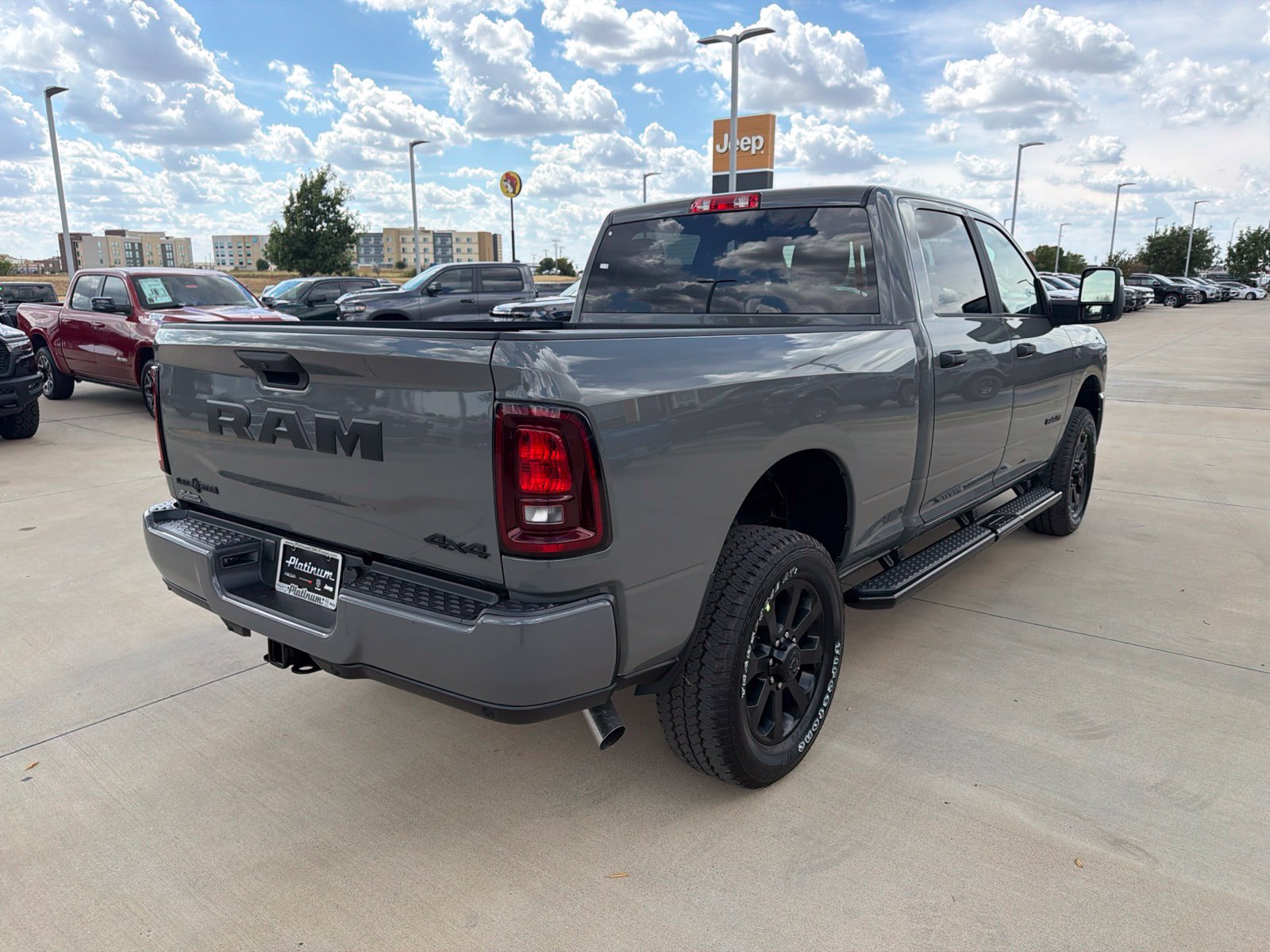New 2027 RAM 2500 Big Horn AWD/4WD image 5