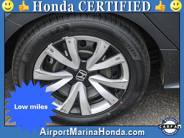 Certified 2022 Honda Civic LX image 19