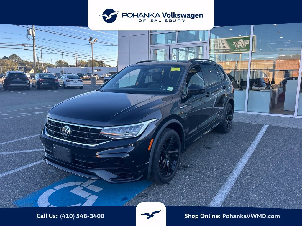 Used 2023 Volkswagen Tiguan SE R-Line
