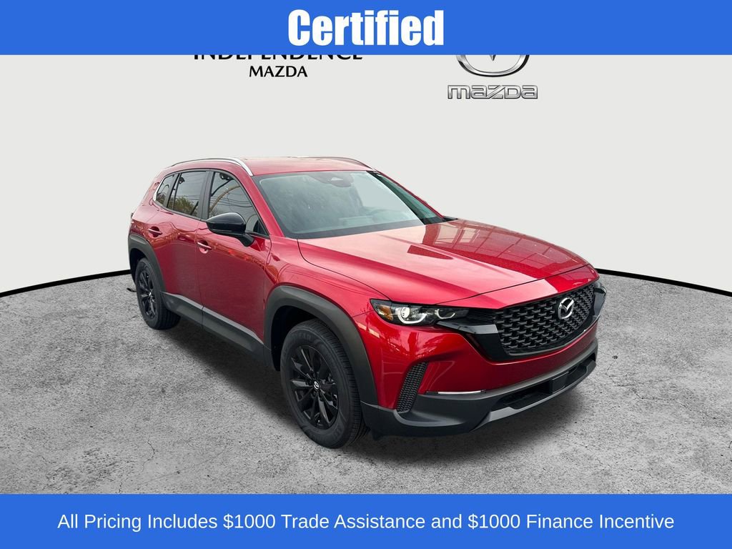 Certified 2025 MAZDA CX-50 AWD 2.5 S w/ Select Package image 1