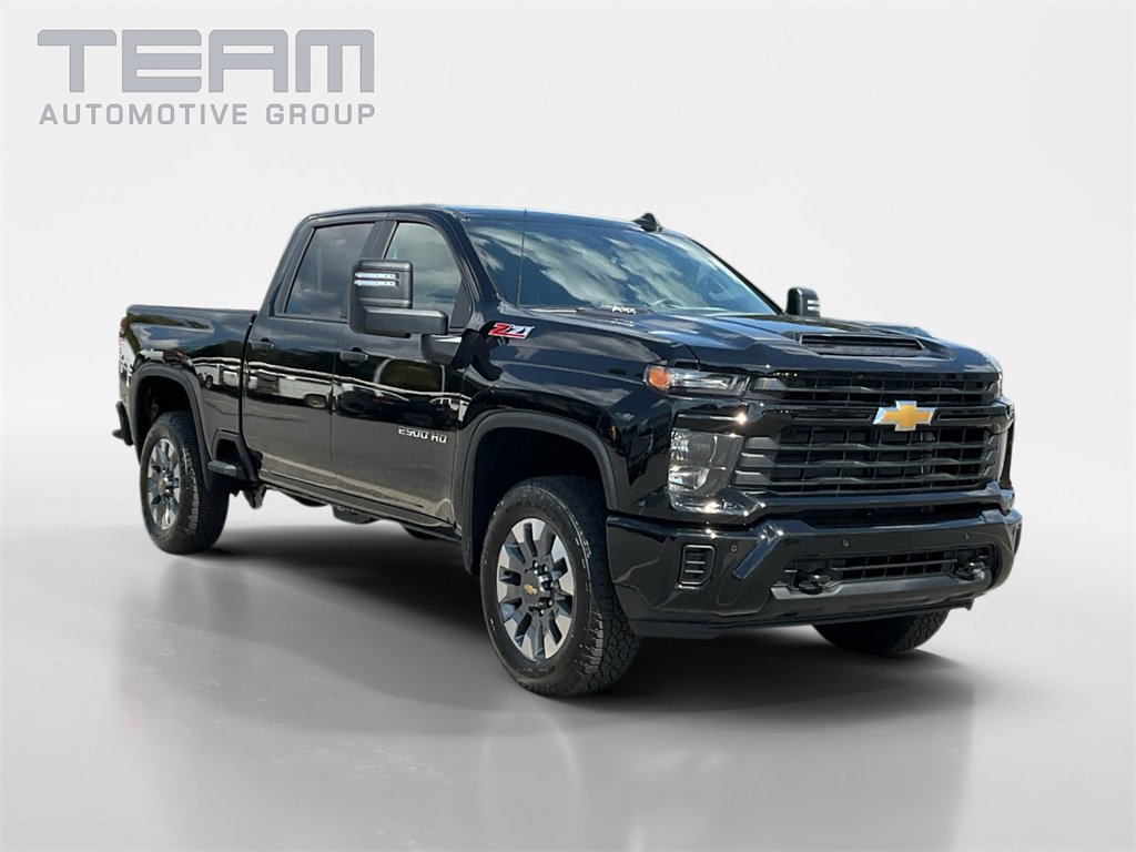 New 2026 Chevrolet Silverado 2500 Custom w/ Custom Value Package image 1