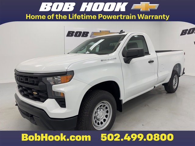 New 2026 Chevrolet Silverado 1500 W/T w/ WT Value Package