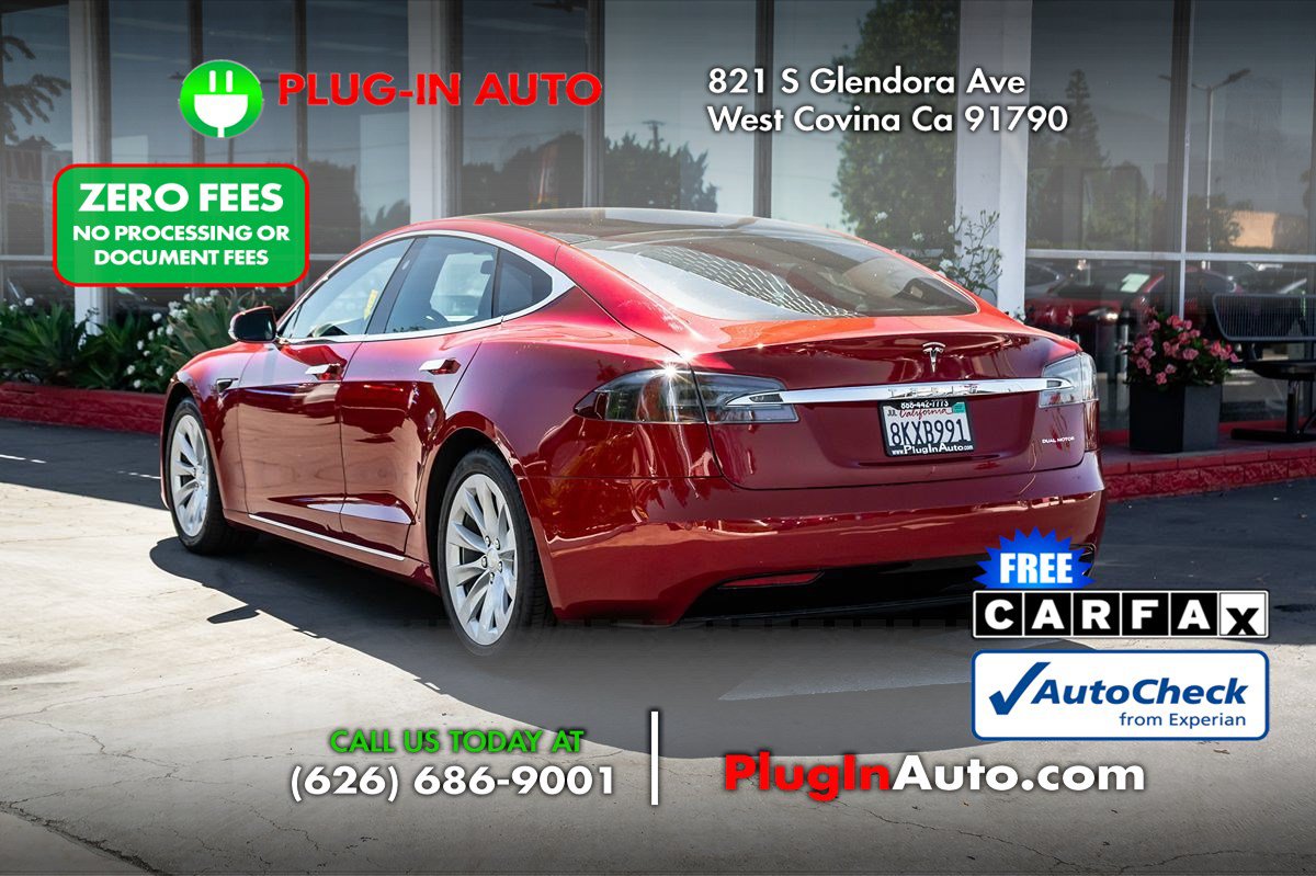 Used 2019 Tesla Model S Long Range AWD/4WD image 2