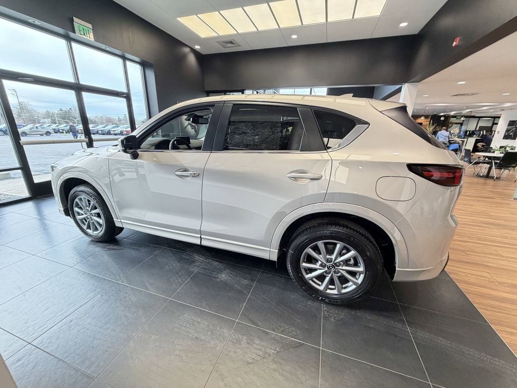 New 2025 MAZDA CX-5 AWD 2.5 S w/ Preferred Package image 6