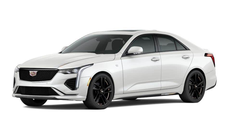New 2025 Cadillac CT4 Sport RWD image 33