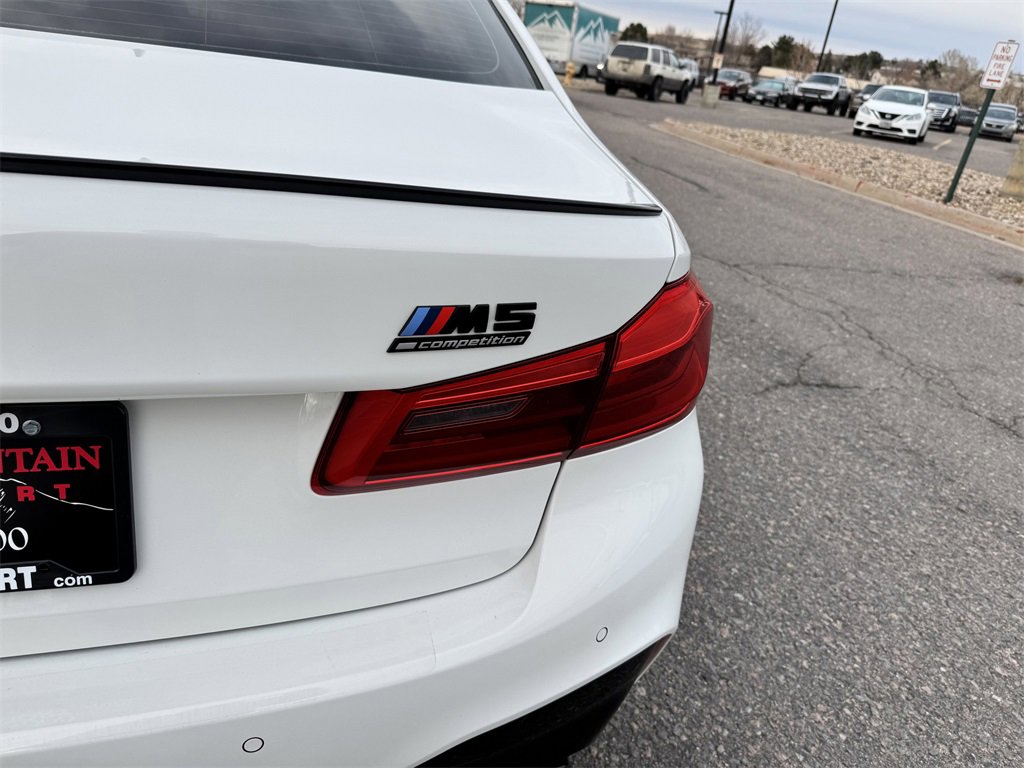 Used 2020 BMW M5 image 7