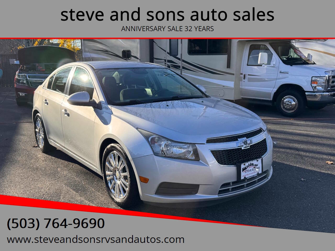 Used 2014 Chevrolet Cruze Eco