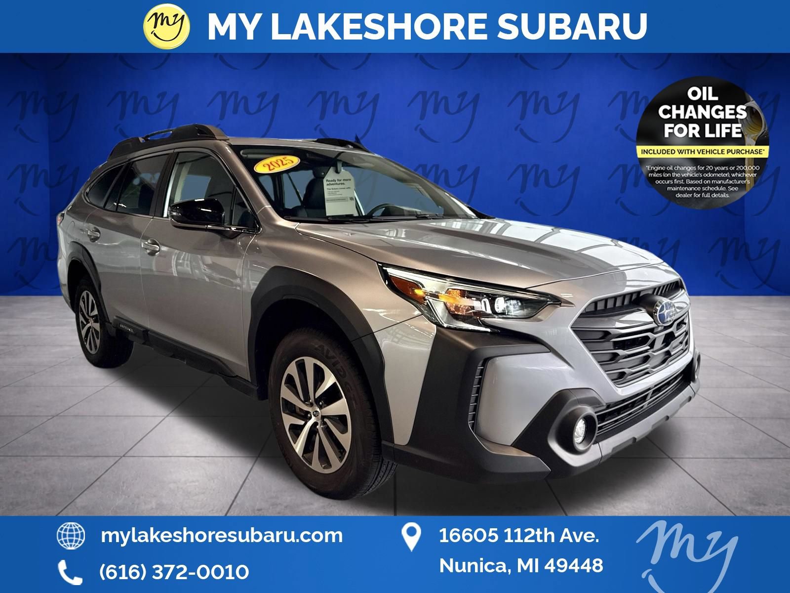 Certified 2025 Subaru Outback Premium w/ Popular Package #1A